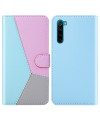 Housse Xiaomi Redmi Note 8 2021 Simili Cuir Tricolore