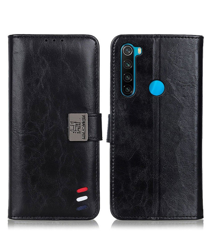 Housse Xiaomi Redmi Note 8 2021 Khazneh Tricolore