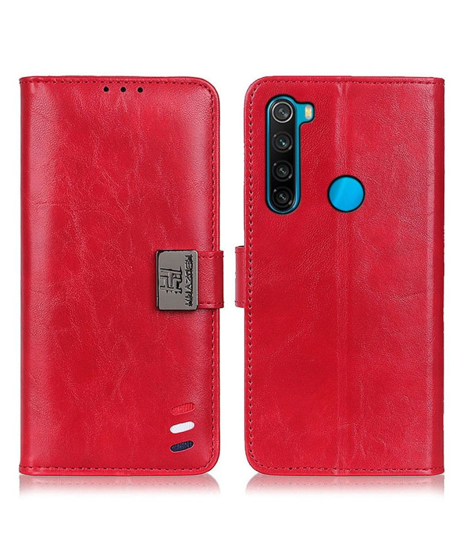 Housse Xiaomi Redmi Note 8 2021 Khazneh Tricolore