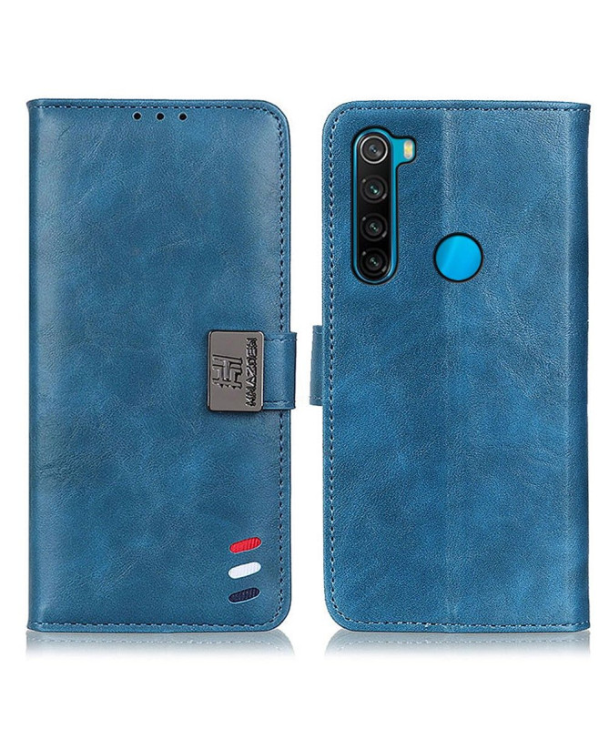 Housse Xiaomi Redmi Note 8 2021 Khazneh Tricolore