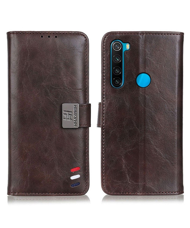 Housse Xiaomi Redmi Note 8 2021 Khazneh Tricolore