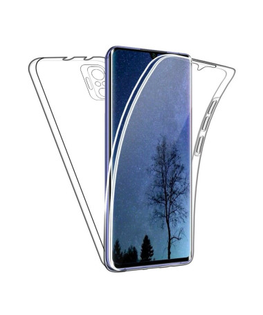 Coque Xiaomi Redmi Note 10 Pro Avant et Arrière Transparent