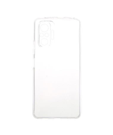 Coque Xiaomi Redmi Note 10 Pro Avant et Arrière Transparent