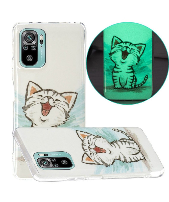 Coque Xiaomi Redmi Note 10 / Note 10s / Poco M5s Fluorescente Chat content