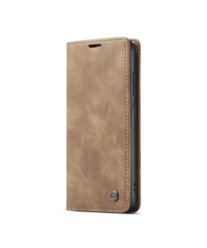 Housse Xiaomi Redmi Note 8 2021 / 2019 Golias imitation cuir rétro