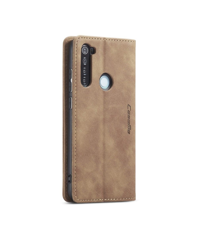 Housse Xiaomi Redmi Note 8 2021 / 2019 Golias imitation cuir rétro