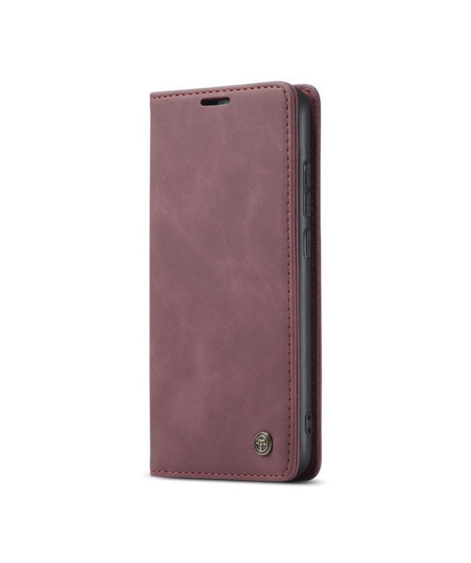 Housse Xiaomi Redmi Note 8 2021 / 2019 Golias imitation cuir rétro