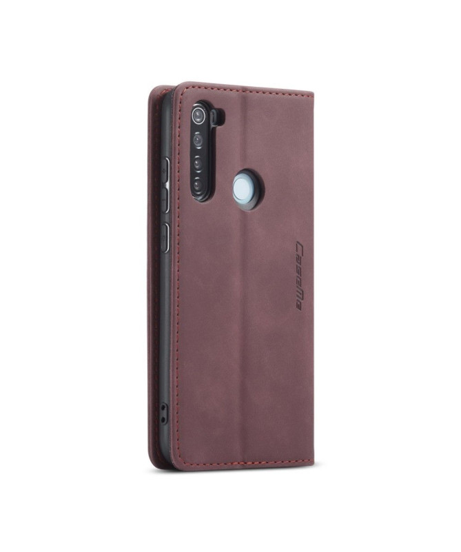 Housse Xiaomi Redmi Note 8 2021 / 2019 Golias imitation cuir rétro