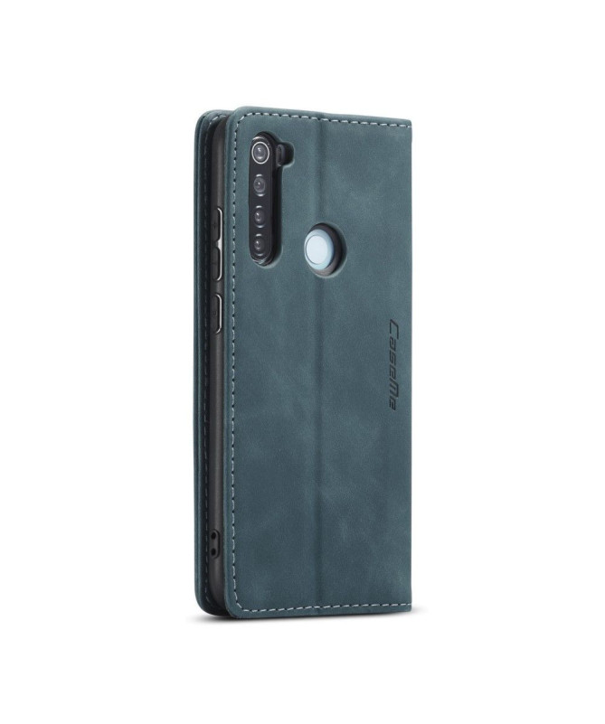 Housse Xiaomi Redmi Note 8 2021 / 2019 Golias imitation cuir rétro