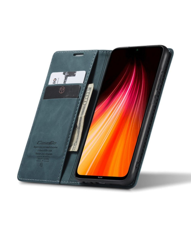 Housse Xiaomi Redmi Note 8 2021 / 2019 Golias imitation cuir rétro