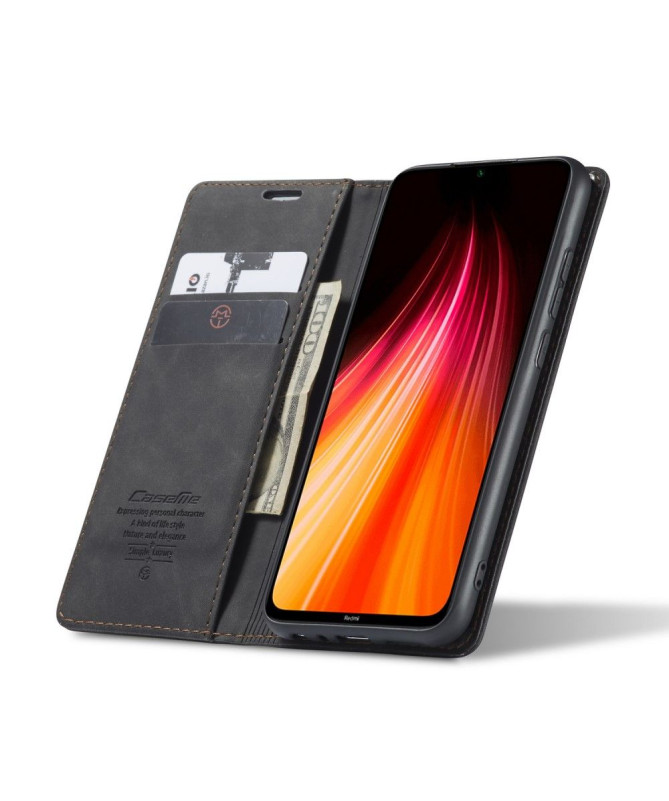 Housse Xiaomi Redmi Note 8 2021 / 2019 Golias imitation cuir rétro