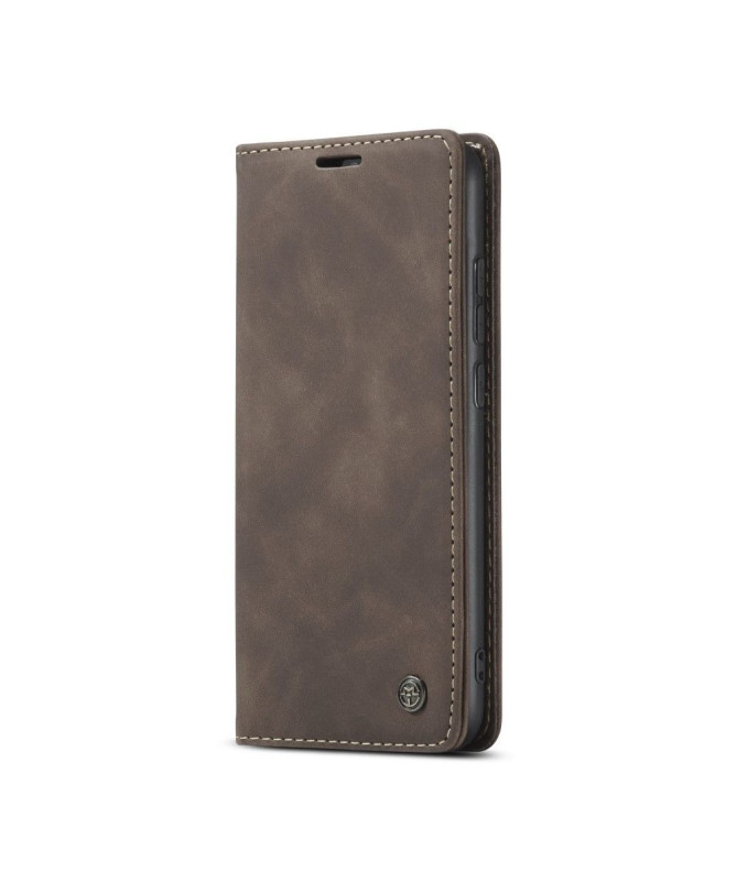 Housse Xiaomi Redmi Note 8 2021 / 2019 Golias imitation cuir rétro