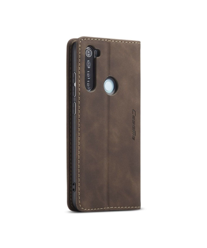 Housse Xiaomi Redmi Note 8 2021 / 2019 Golias imitation cuir rétro