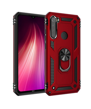 Coque Xiaomi Redmi Note 8 2021 / 2019 Hybride Fonction Support