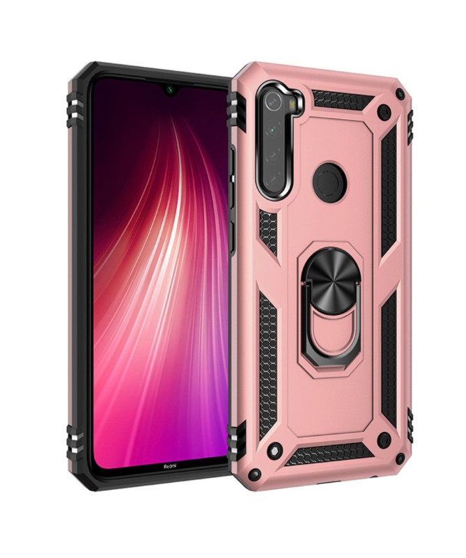 Coque Xiaomi Redmi Note 8 2021 / 2019 Hybride Fonction Support