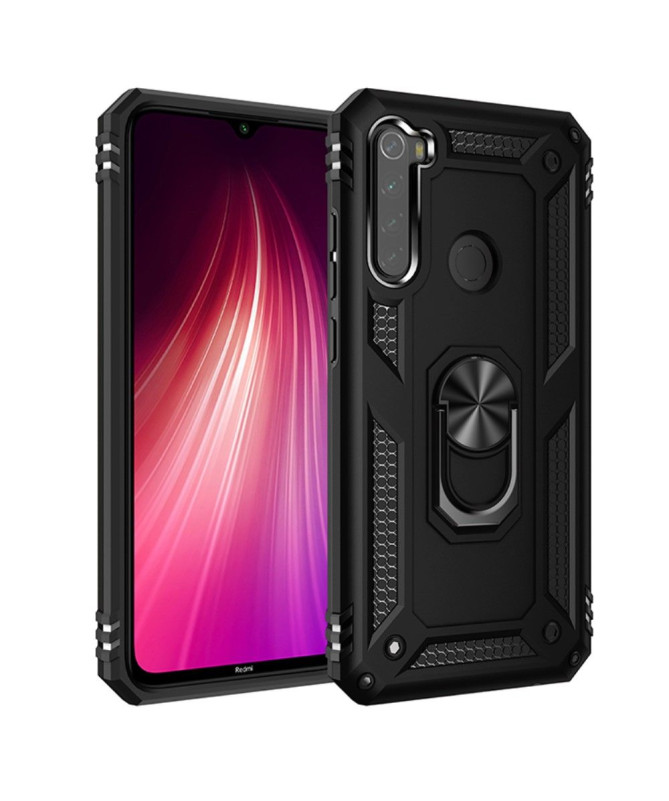 Coque Xiaomi Redmi Note 8 2021 / 2019 Hybride Fonction Support