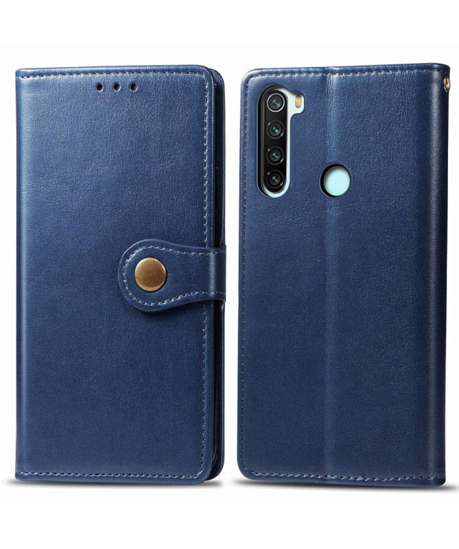 Housse Xiaomi Redmi Note 8 2021 / 2019 Indila Simili Cuir Porte Cartes