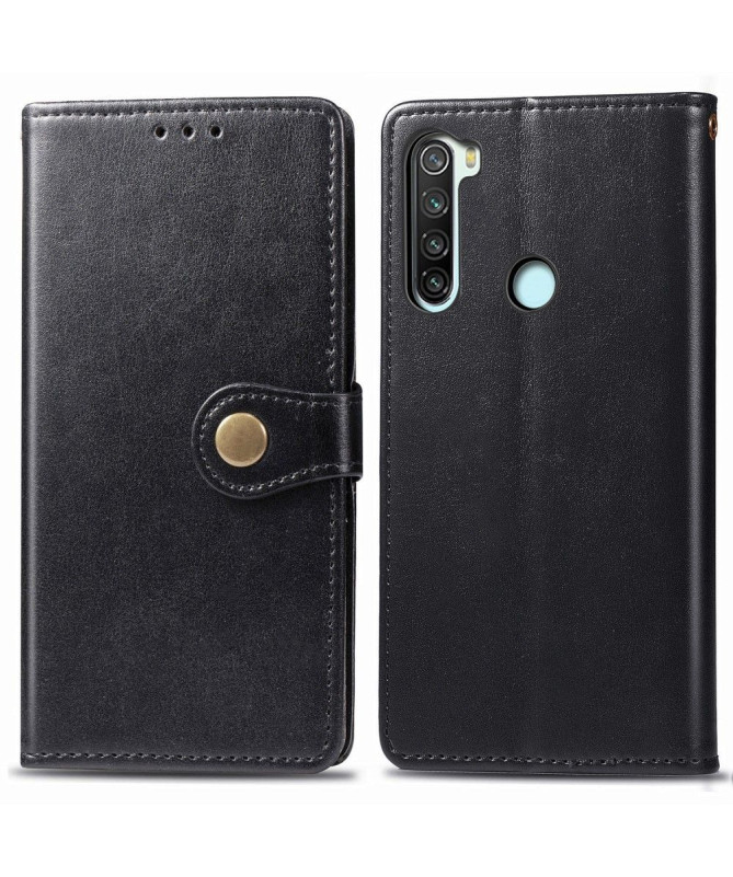 Housse Xiaomi Redmi Note 8 2021 / 2019 Indila Simili Cuir Porte Cartes