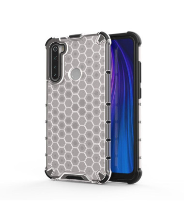 Coque Xiaomi Redmi Note 8 2021 / 2019 Design Nid d'abeille