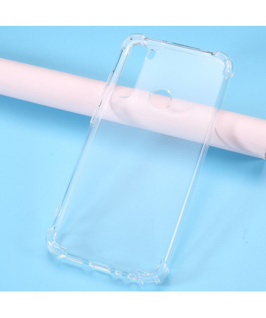 Coque Xiaomi Redmi Note 8 2021 / 2019 transparente angles renforcés