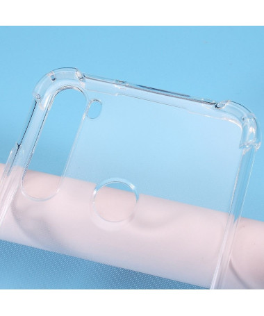 Coque Xiaomi Redmi Note 8 2021 / 2019 transparente angles renforcés