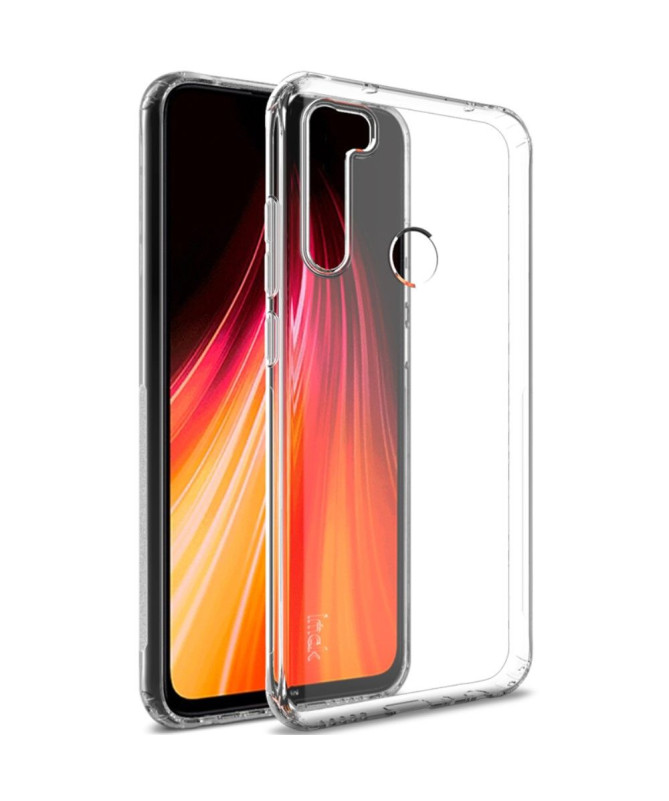 Coque Xiaomi Redmi Note 8 2021 / 2019 IMAK Transparent Silicone