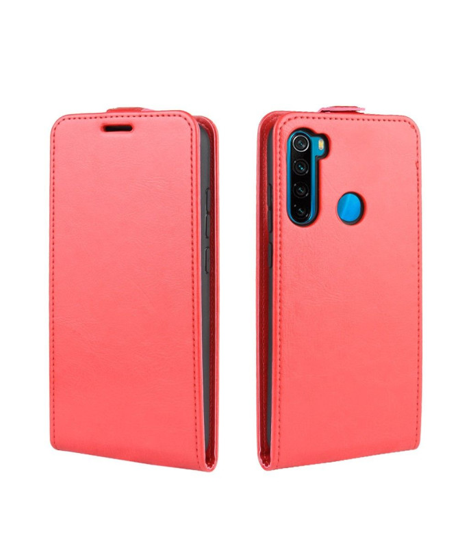 Housse Xiaomi Redmi Note 8 2021 / 2019 simili cuir avec rabat verticale