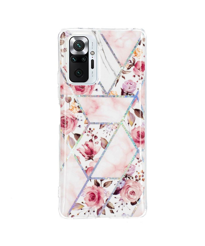 Coque Xiaomi Redmi Note 10 Pro Fleurs Géométrie