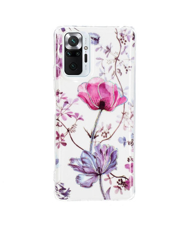 Coque Xiaomi Redmi Note 10 Pro fleur de lotus