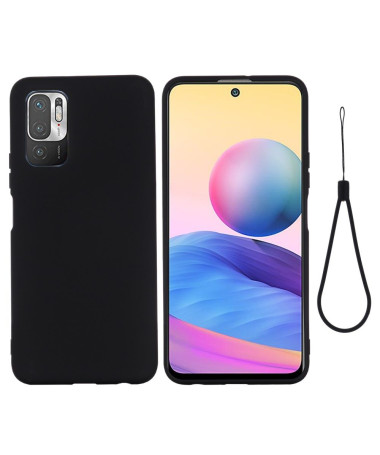 Coque Xiaomi Redmi Note 10 5G / Poco M3 Pro 5G Puro silicone liquide