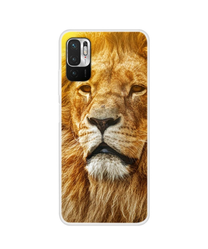 Coque Xiaomi Redmi Note 10 5G / Poco M3 Pro 5G Golden Lion