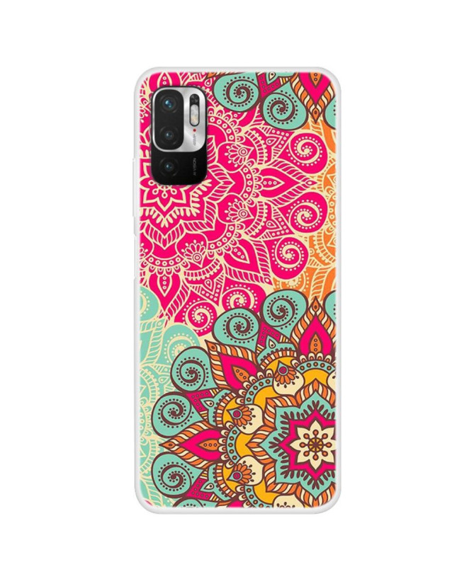 Coque Xiaomi Redmi Note 10 5G / Poco M3 Pro 5G Mandala Rétro