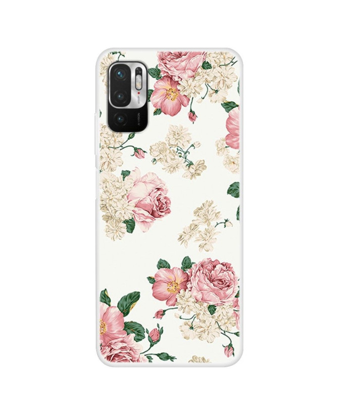 Coque Xiaomi Redmi Note 10 5G / Poco M3 Pro 5G Fleurs