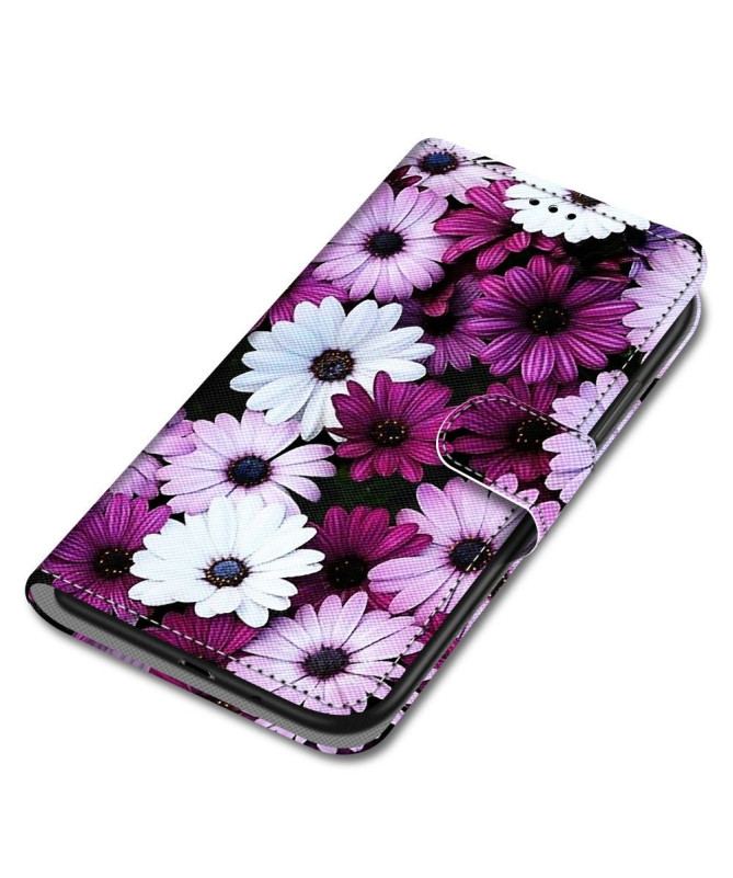 Housse Xiaomi Redmi 10 marguerites colorées