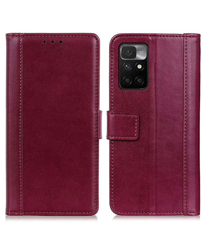 Housse Xiaomi Redmi 10 Cerena Folio simili cuir