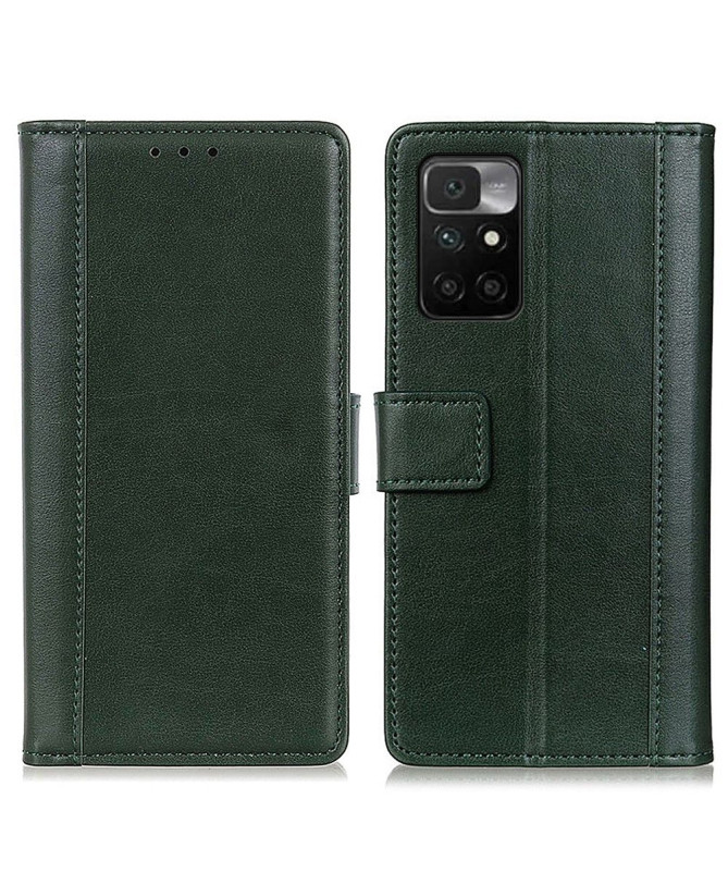 Housse Xiaomi Redmi 10 Cerena Folio simili cuir