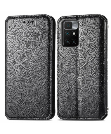 Housse Xiaomi Redmi 10 Flip Chic Mandala