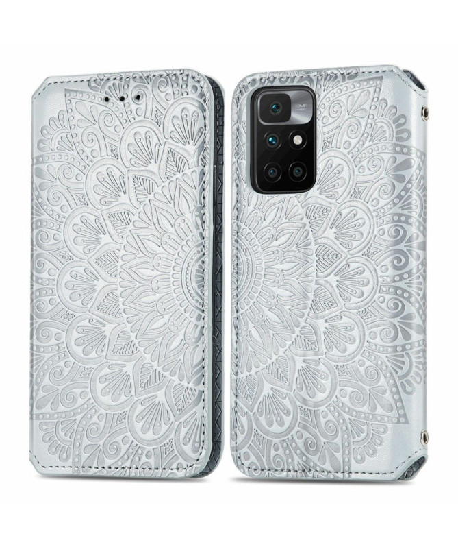 Housse Xiaomi Redmi 10 Flip Chic Mandala