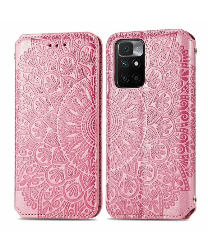 Housse Xiaomi Redmi 10 Flip Chic Mandala