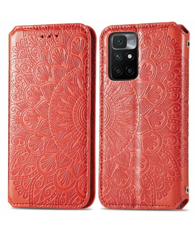 Housse Xiaomi Redmi 10 Flip Chic Mandala