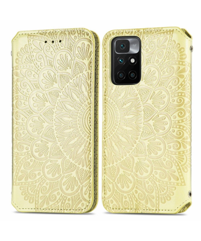 Housse Xiaomi Redmi 10 Flip Chic Mandala