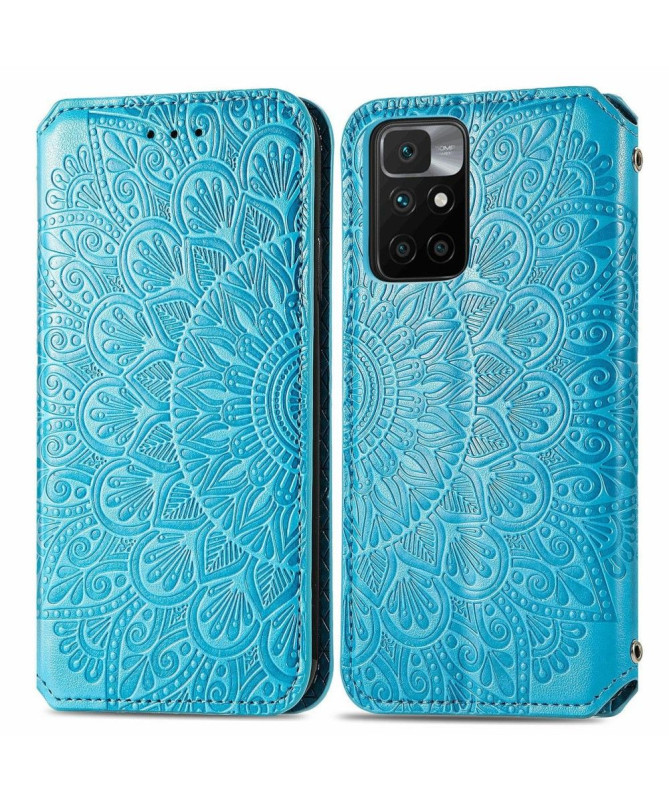 Housse Xiaomi Redmi 10 Flip Chic Mandala