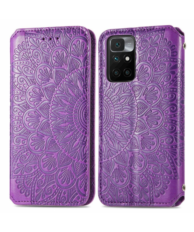 Housse Xiaomi Redmi 10 Flip Chic Mandala