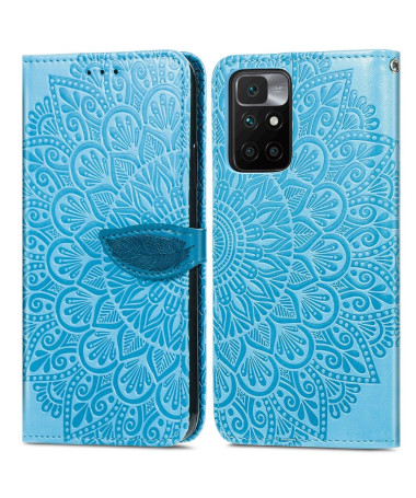 Housse Xiaomi Redmi 10 Mandala Leaf