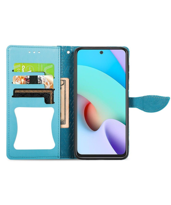 Housse Xiaomi Redmi 10 Mandala Leaf
