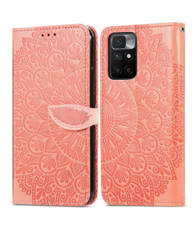 Housse Xiaomi Redmi 10 Mandala Leaf