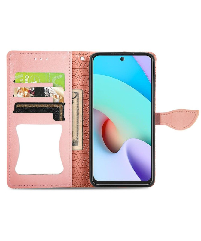 Housse Xiaomi Redmi 10 Mandala Leaf
