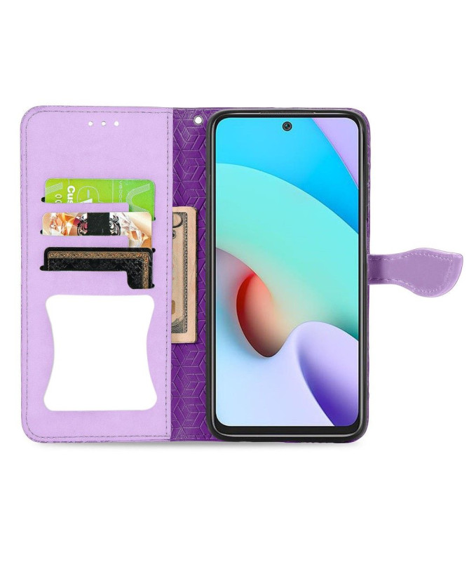 Housse Xiaomi Redmi 10 Mandala Leaf
