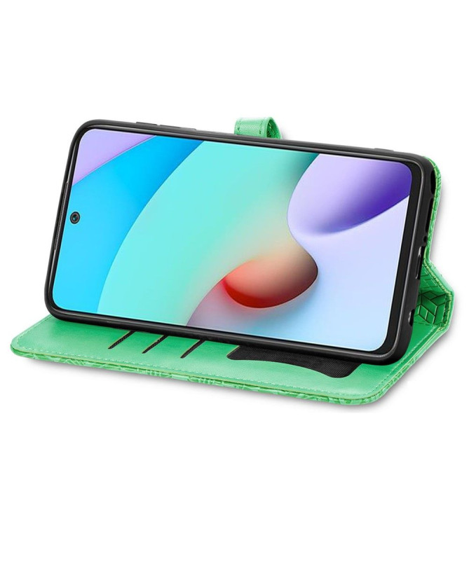 Housse Xiaomi Redmi 10 Mandala Leaf