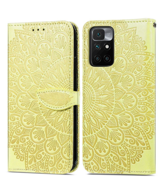 Housse Xiaomi Redmi 10 Mandala Leaf